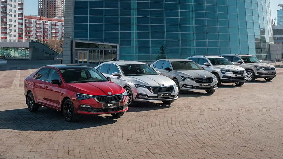 Обираємо кращу машину марки Skoda