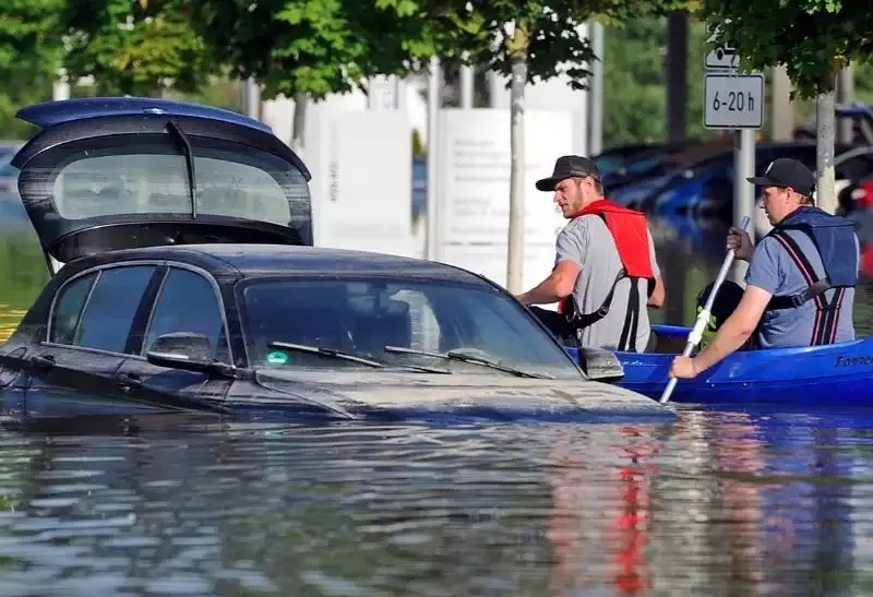 Як розпізнати втоплений автомобіль при покупці