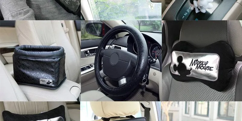 Оновлюємо машину за допомогою аксесуарів