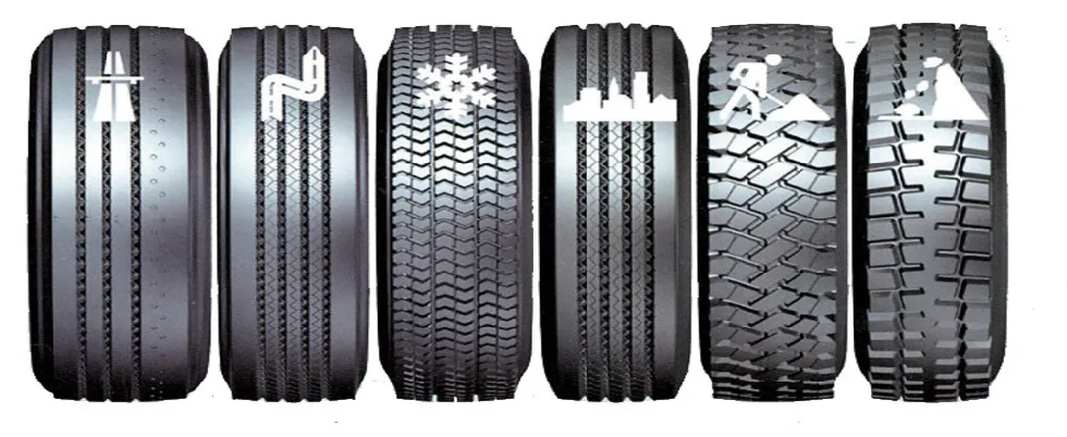 Особливості вантажних шин