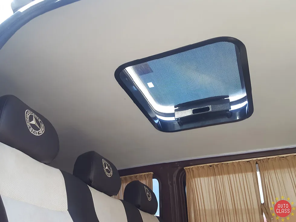 4 види послуг від «Auto-Glass» для роботи з мікроавтобусом, який планується використовувати у сфері пасажирських перевезень