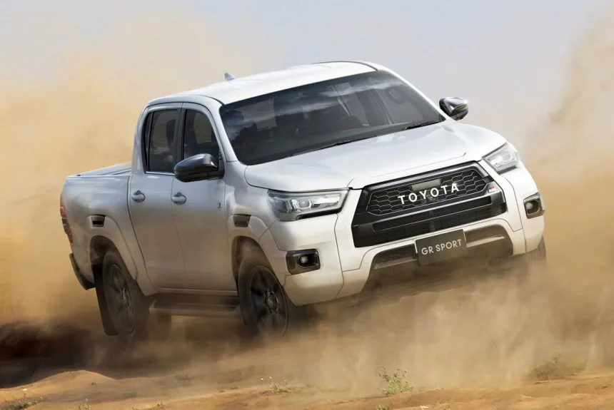 Toyota представляє новий Hilux GR Sport з динамікою та стилем, натхненним ралі гонками