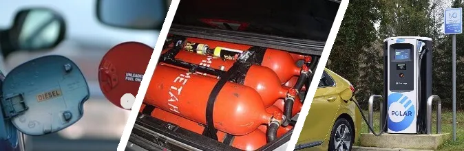 Бензин, дизель, ГБО чи електрокар: що обрати при оренді авто?