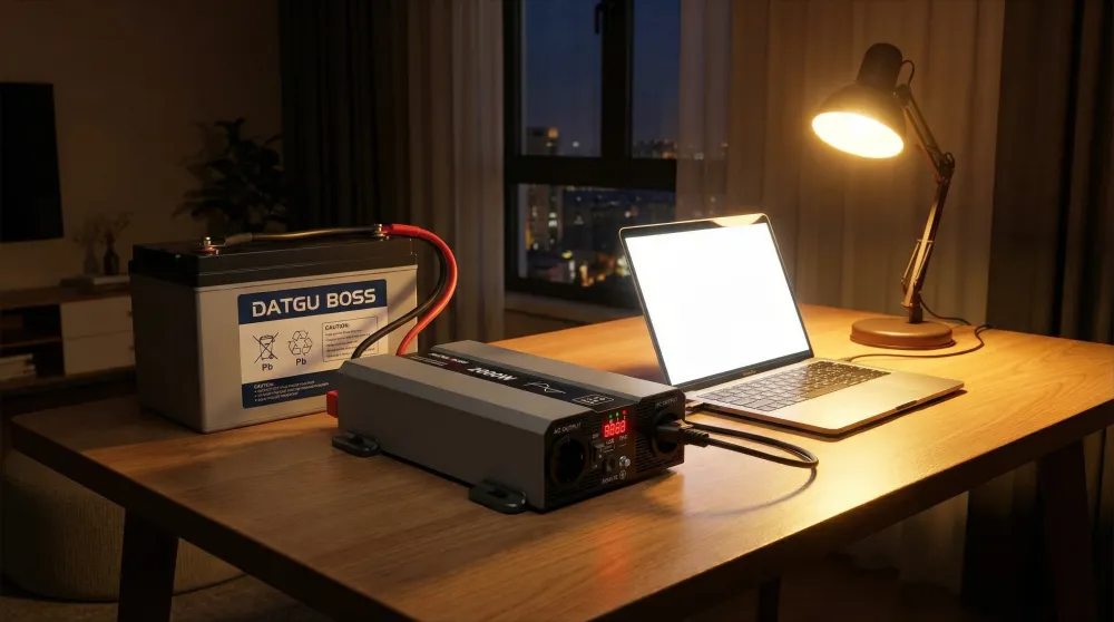 Вирішення проблеми блекаута. Особистий досвід зі старими АКБ