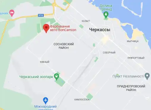 Кузовні роботи  BonCamion