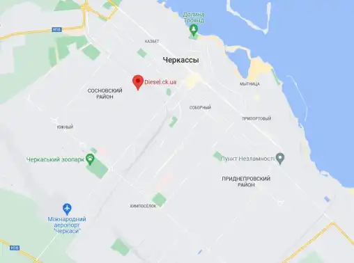 СТО  ПП Гільов А.С. (Майстерня Diesel)