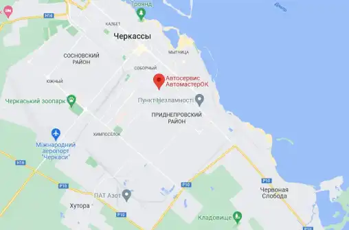 СТО  АвтомастерОК