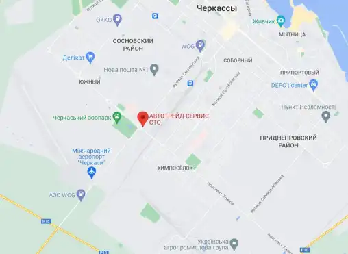 СТО Автотрейд-Сервіс СТО Автотрейд-Сервіс