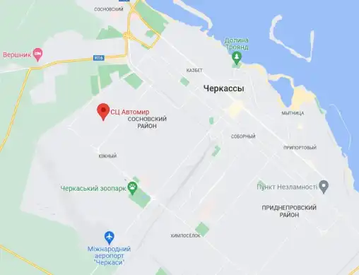 СТО Сервіс-центр Автомир СТО Сервіс-центр Автомир