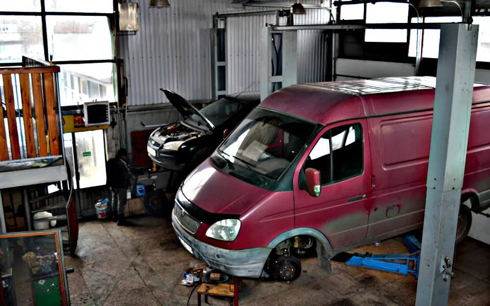 СТО Тріумф 98 СТО Тріумф 98