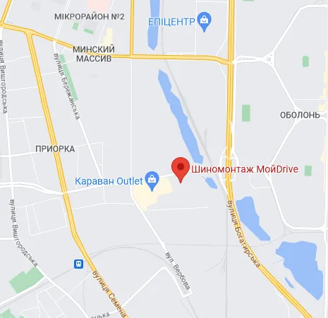 Шиномонтаж  Мій Drive