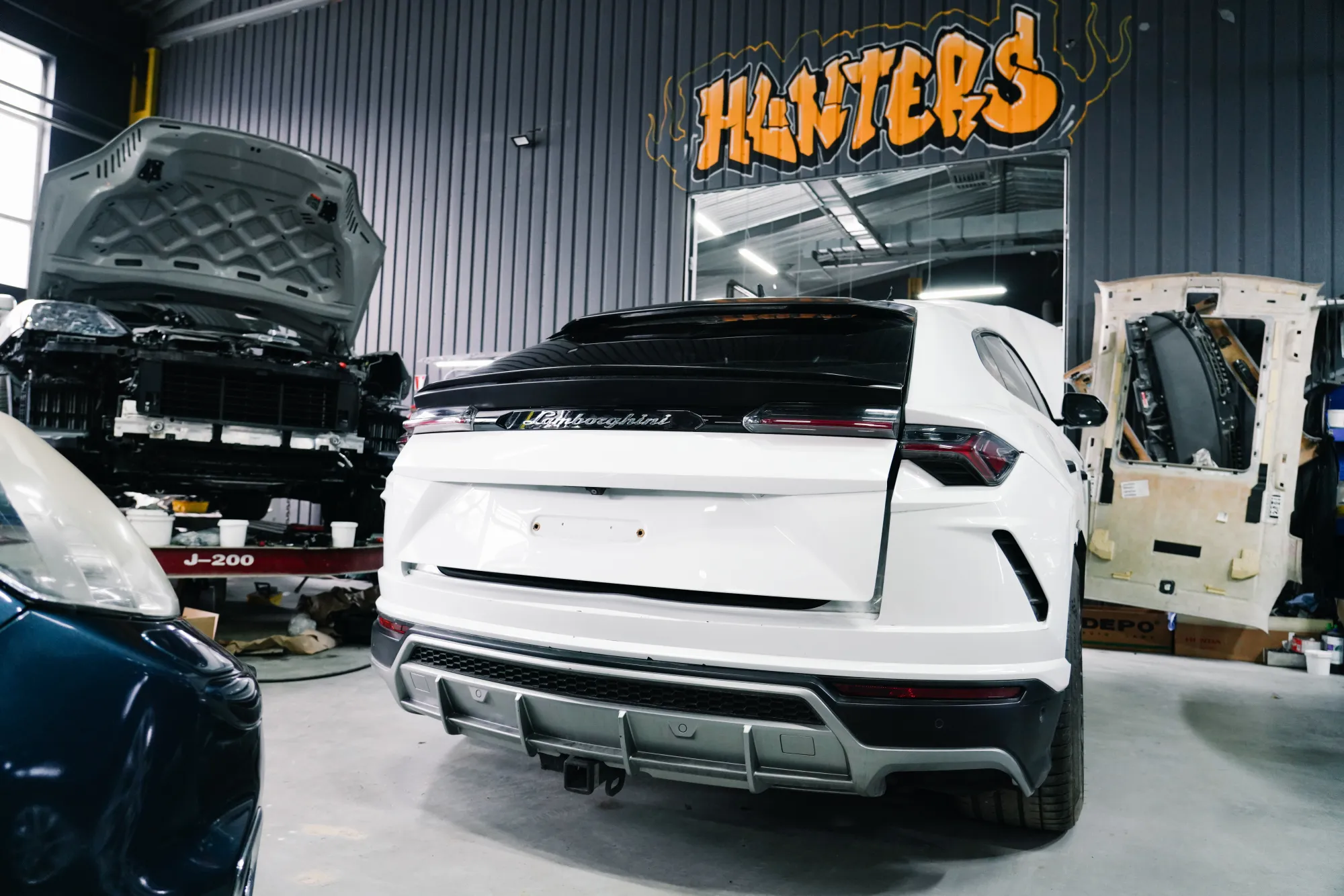 СТО Hunters Garage СТО Hunters Garage