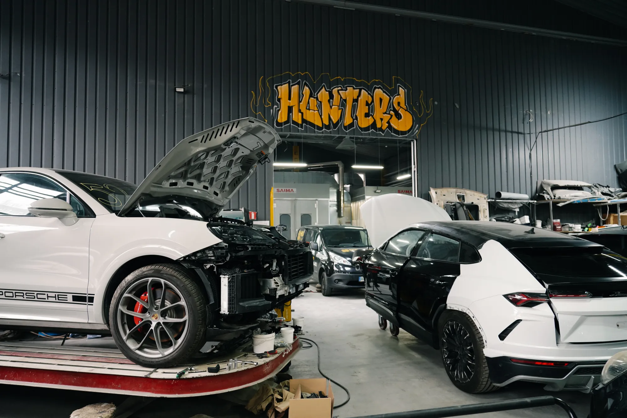 СТО Hunters Garage СТО Hunters Garage