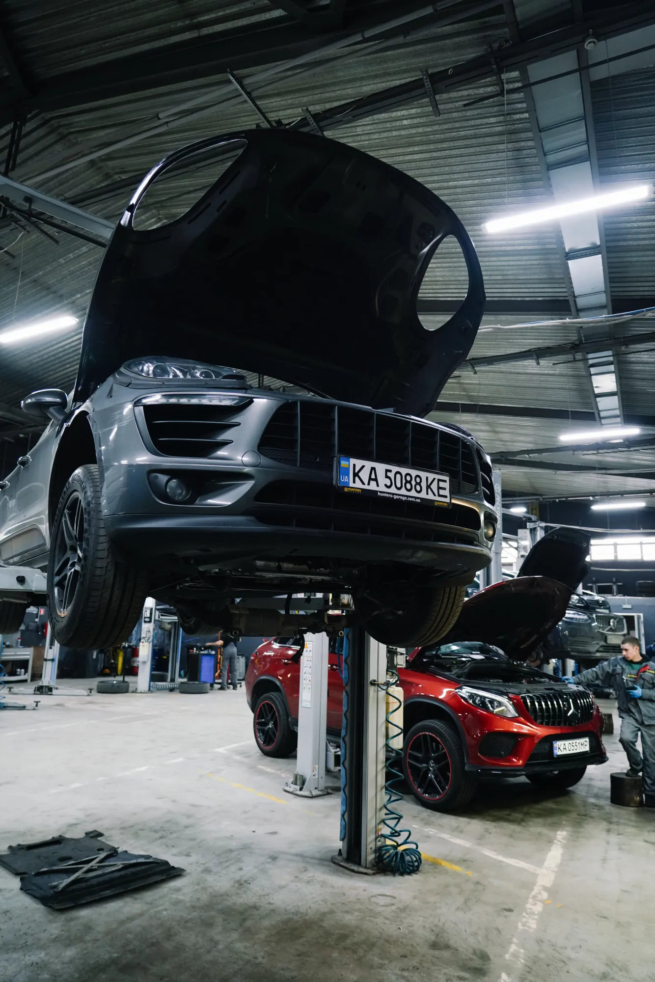 СТО Hunters Garage СТО Hunters Garage