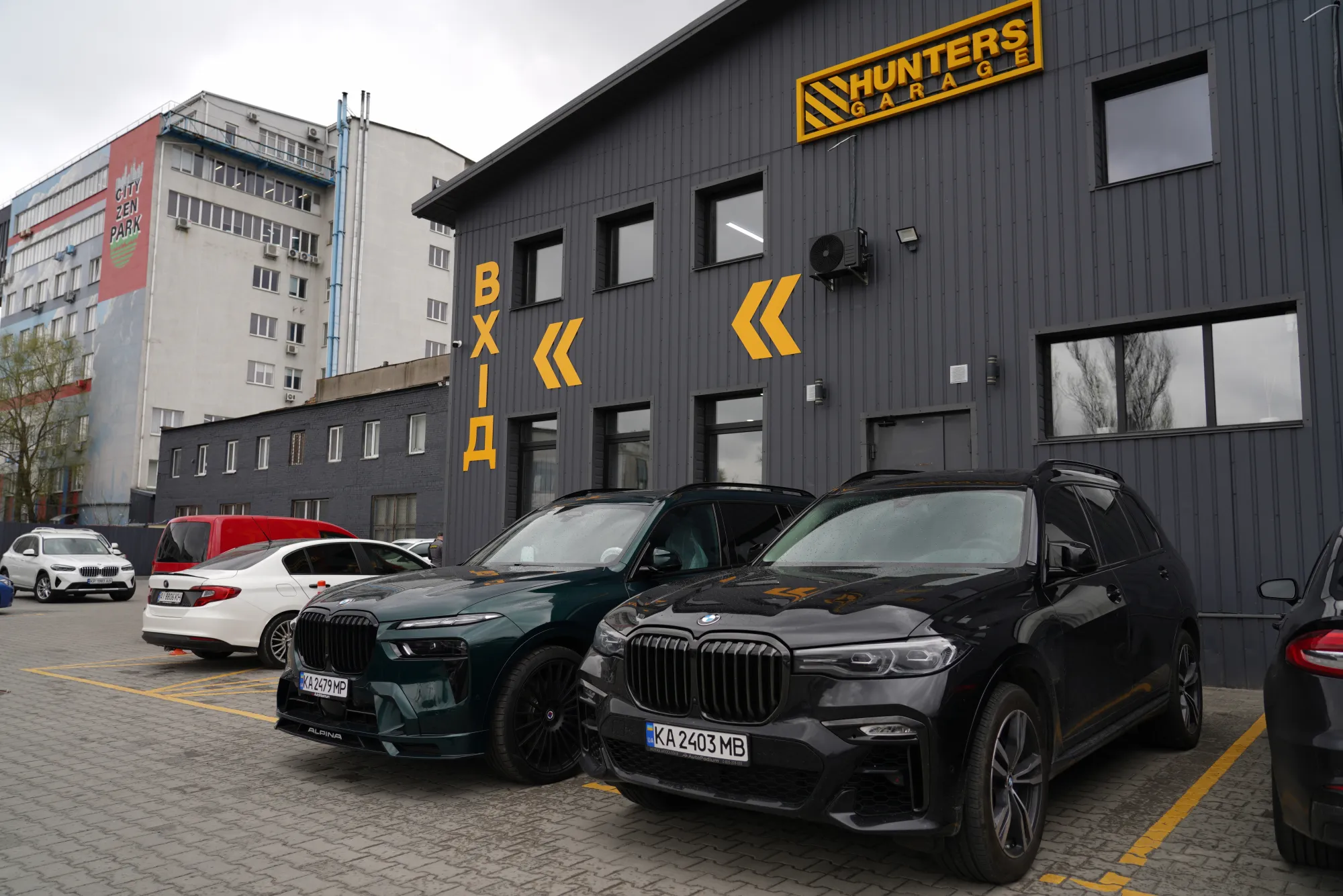 СТО Hunters Garage СТО Hunters Garage