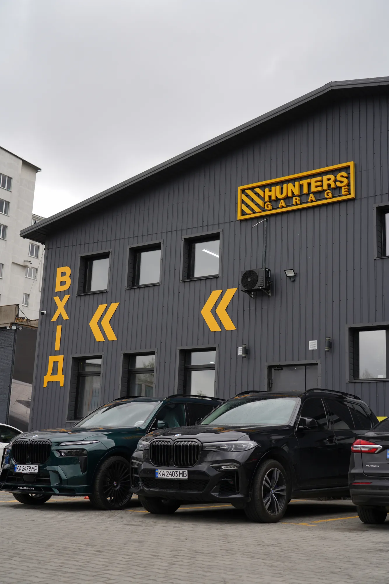 СТО Hunters Garage СТО Hunters Garage