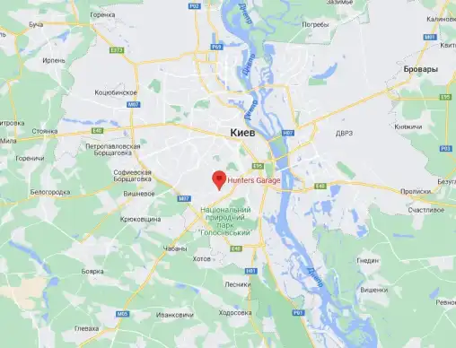 СТО Hunters Garage СТО Hunters Garage