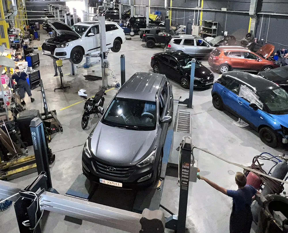 СТО Hunters Garage СТО Hunters Garage