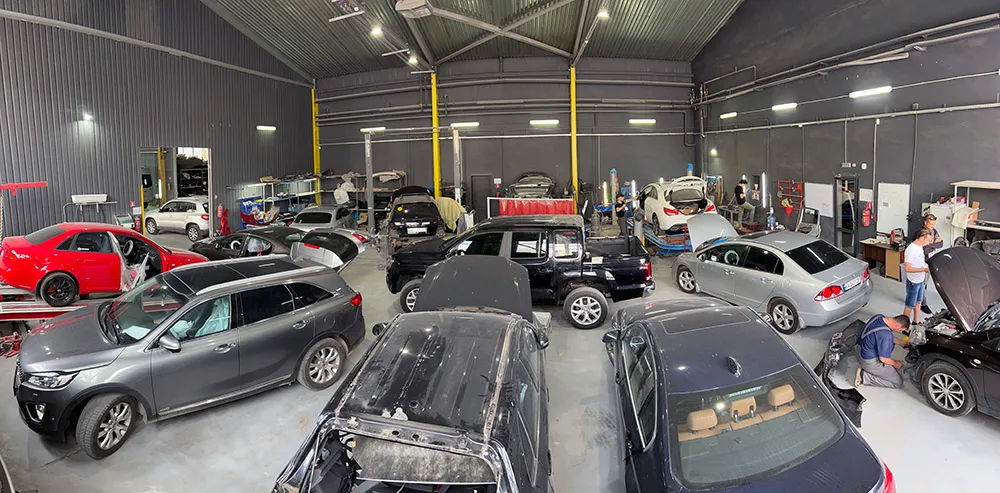 СТО Hunters Garage СТО Hunters Garage