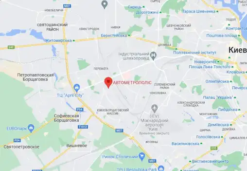СТО Авто-метрополіс СТО Авто-метрополіс