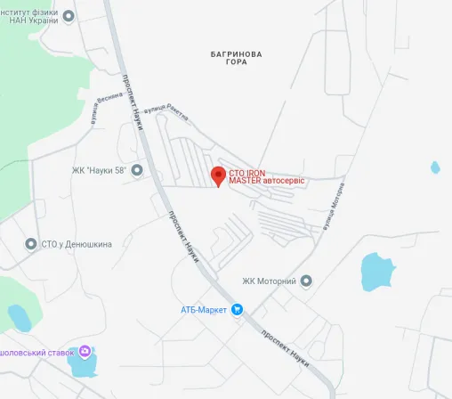СТО IRON Master СТО IRON Master