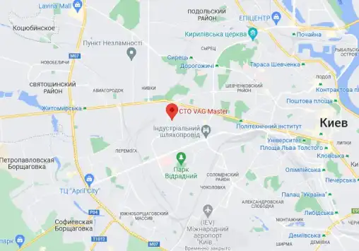 СТО VAG Master СТО VAG Master