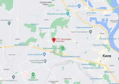 СТО Аполлон СТО Аполлон