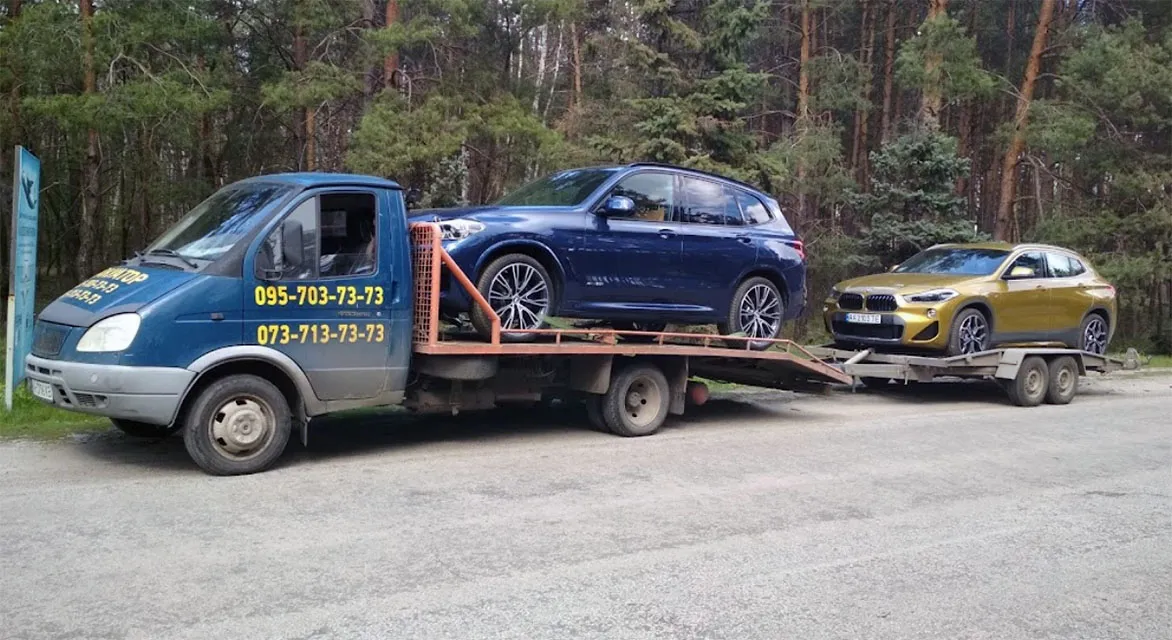 Эвакуатор  Краматорск, Славянск, Дружковка, Константиновка