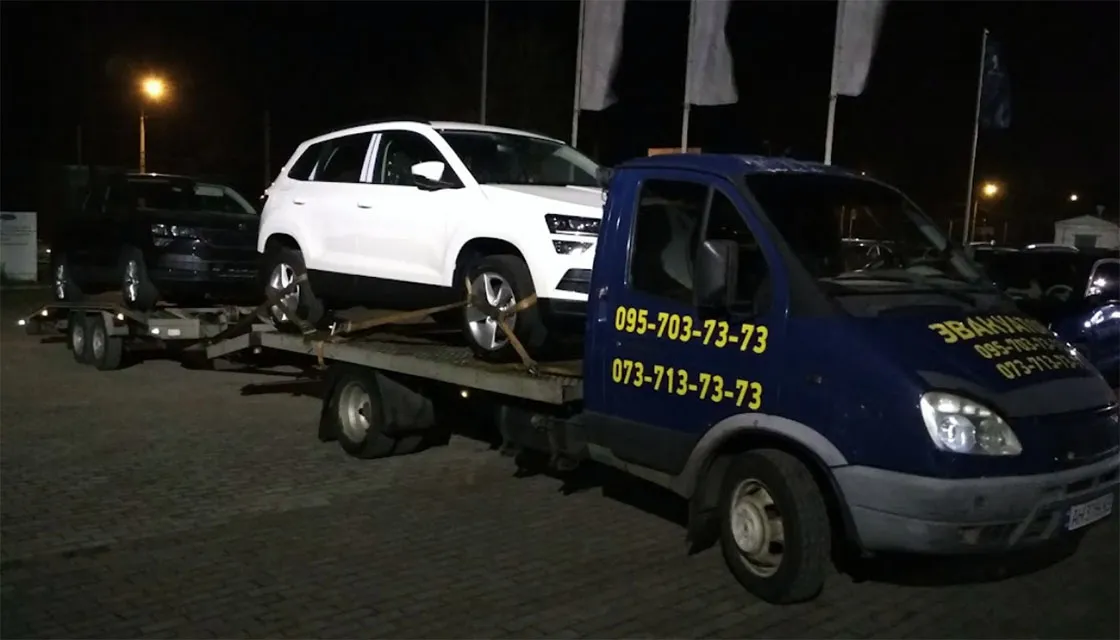 Эвакуатор  Краматорск, Славянск, Дружковка, Константиновка