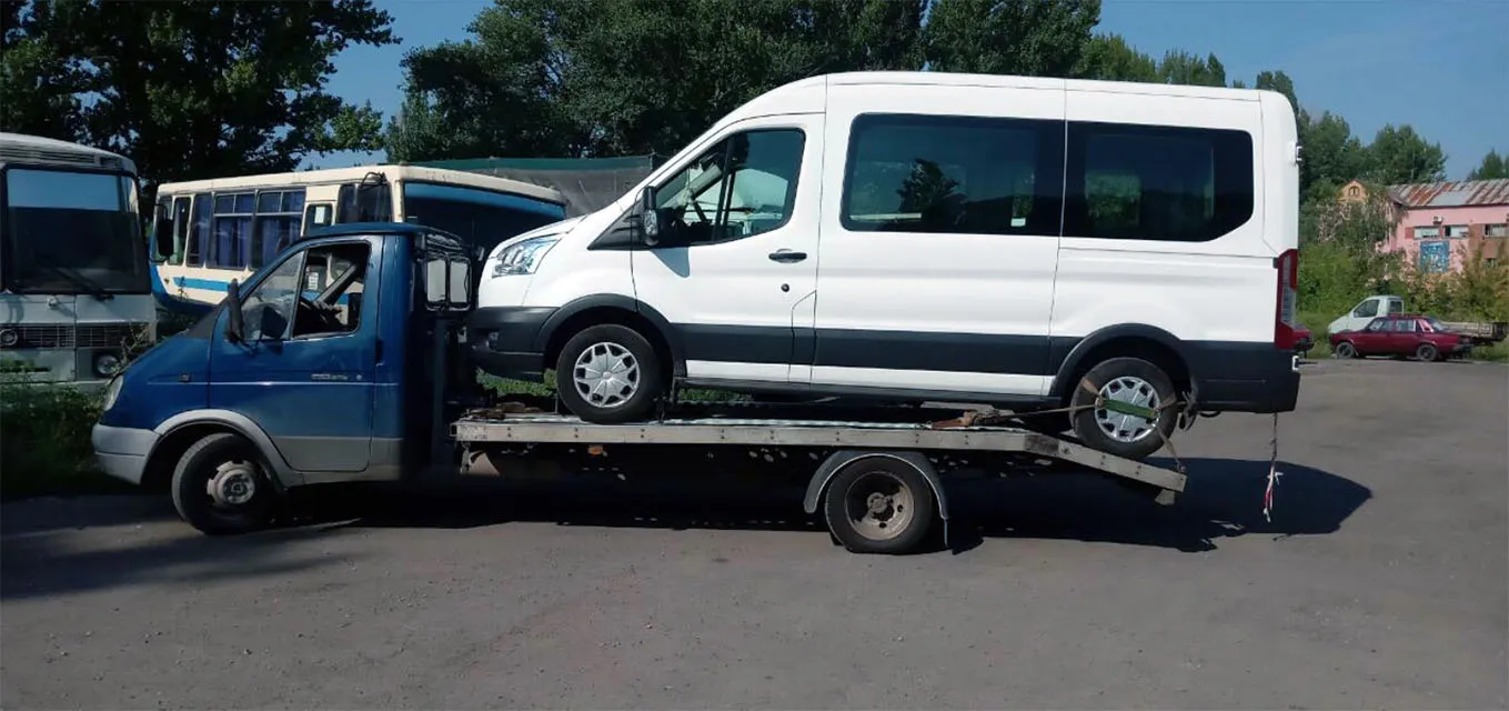 Эвакуатор  Краматорск, Славянск, Дружковка, Константиновка