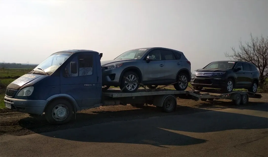 Эвакуатор  Краматорск, Славянск, Дружковка, Константиновка