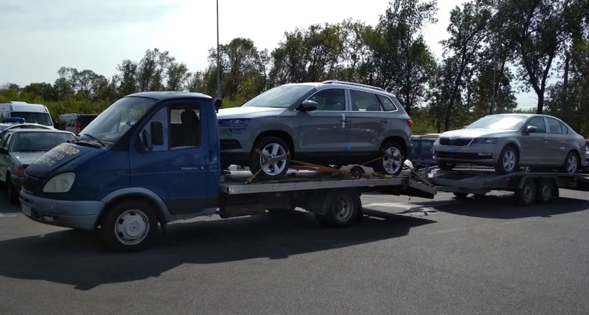 Эвакуатор  Краматорск, Славянск, Дружковка, Константиновка