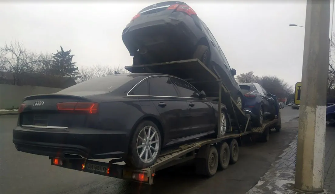 Эвакуатор  Краматорск, Славянск, Дружковка, Константиновка