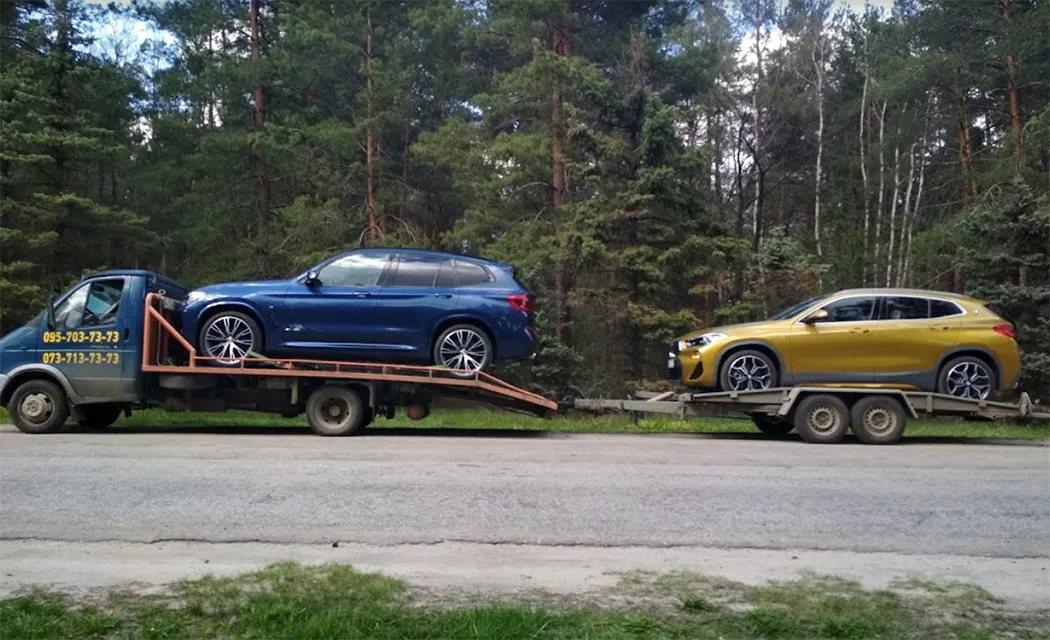 Эвакуатор  Краматорск, Славянск, Дружковка, Константиновка