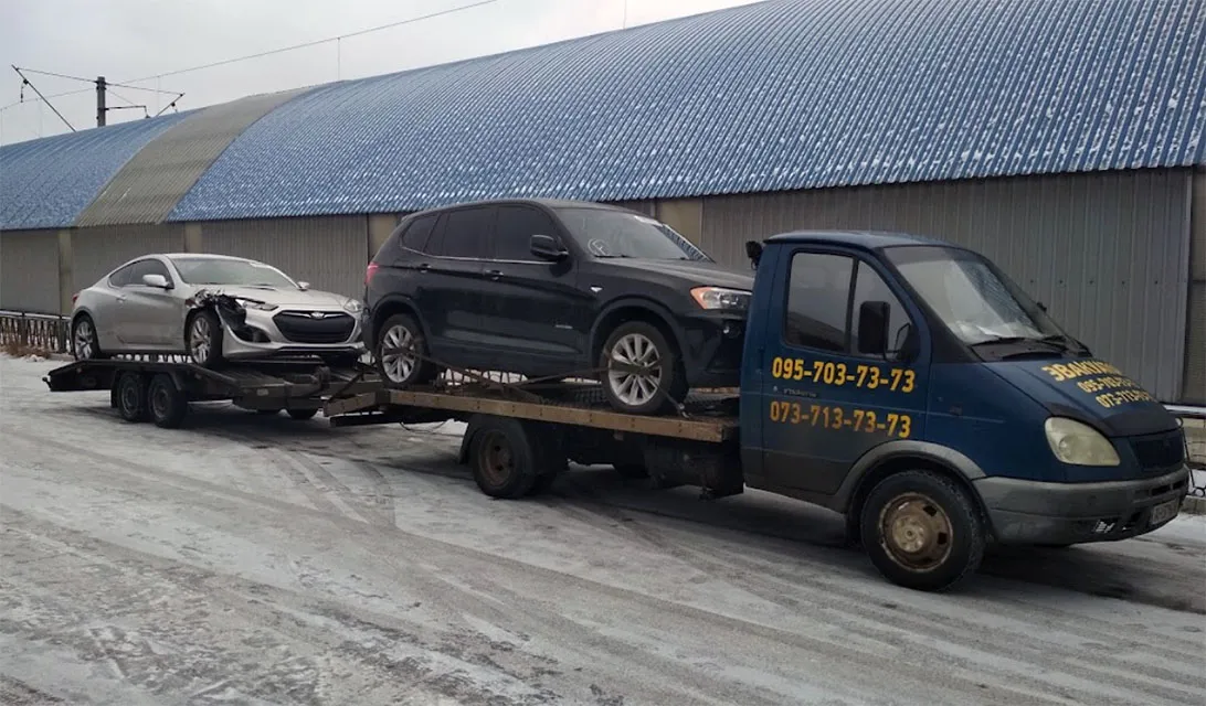 Эвакуатор  Краматорск, Славянск, Дружковка, Константиновка