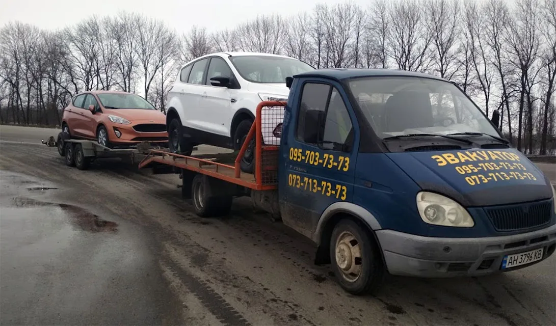 Эвакуатор  Краматорск, Славянск, Дружковка, Константиновка