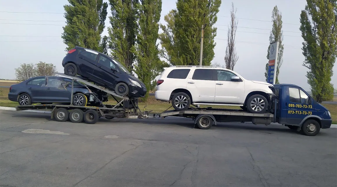 Эвакуатор  Краматорск, Славянск, Дружковка, Константиновка