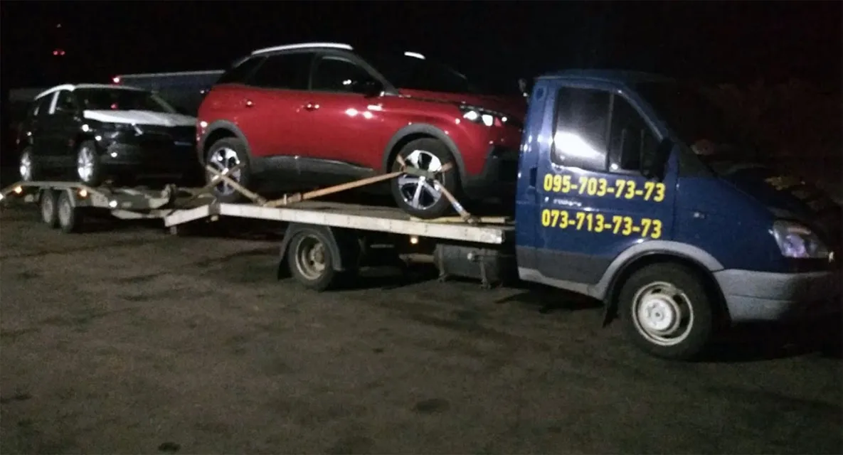 Эвакуатор  Краматорск, Славянск, Дружковка, Константиновка