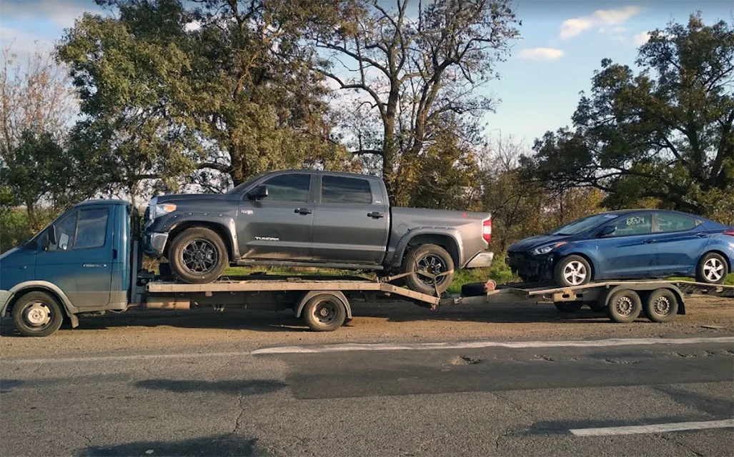 Эвакуатор  Краматорск, Славянск, Дружковка, Константиновка