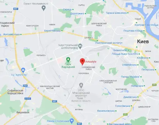 Автосвітло  Avtostyle