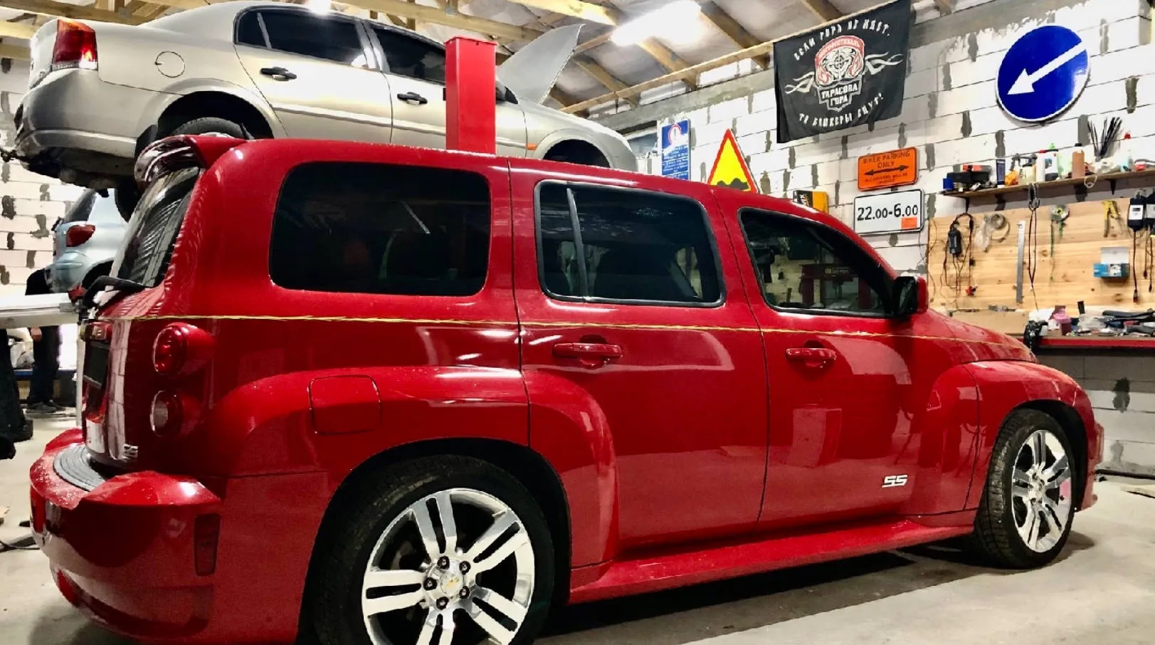 СТО  Craft Garage