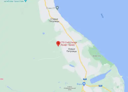 СТО  Craft Garage