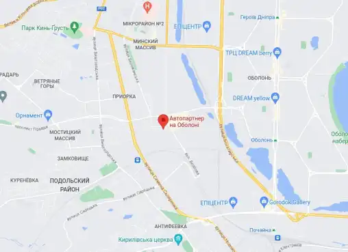СТО  Автопартнер на Оболоні