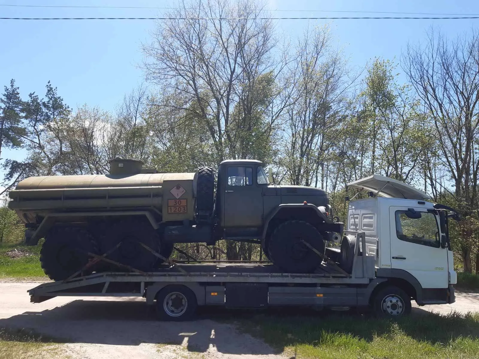 Евакуатор  Маніпулятор, спецтехніка