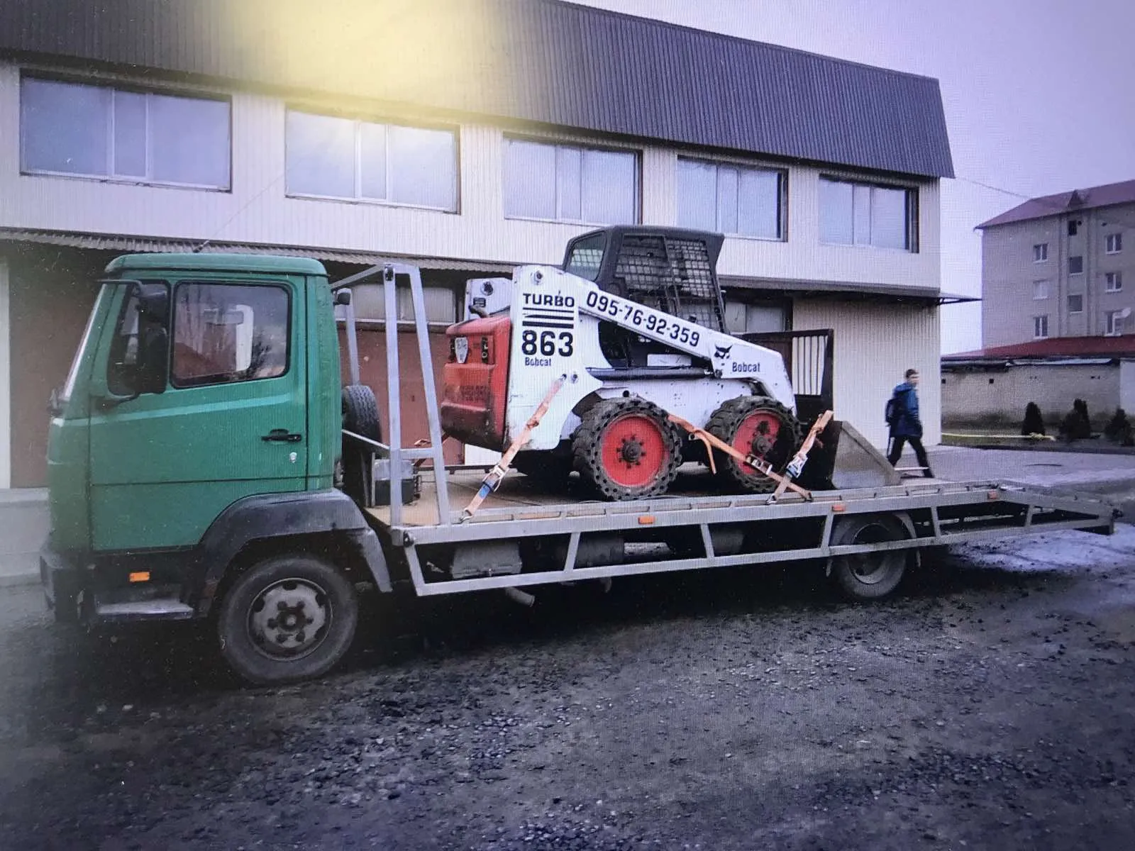 Евакуатор  Маніпулятор, спецтехніка