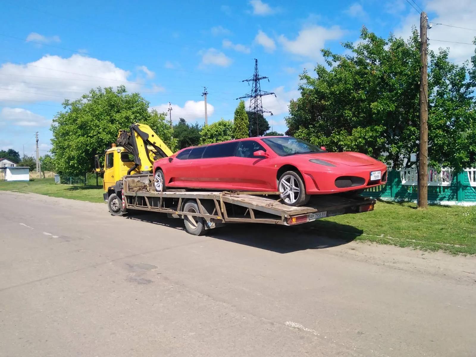 Евакуатор  Маніпулятор, спецтехніка