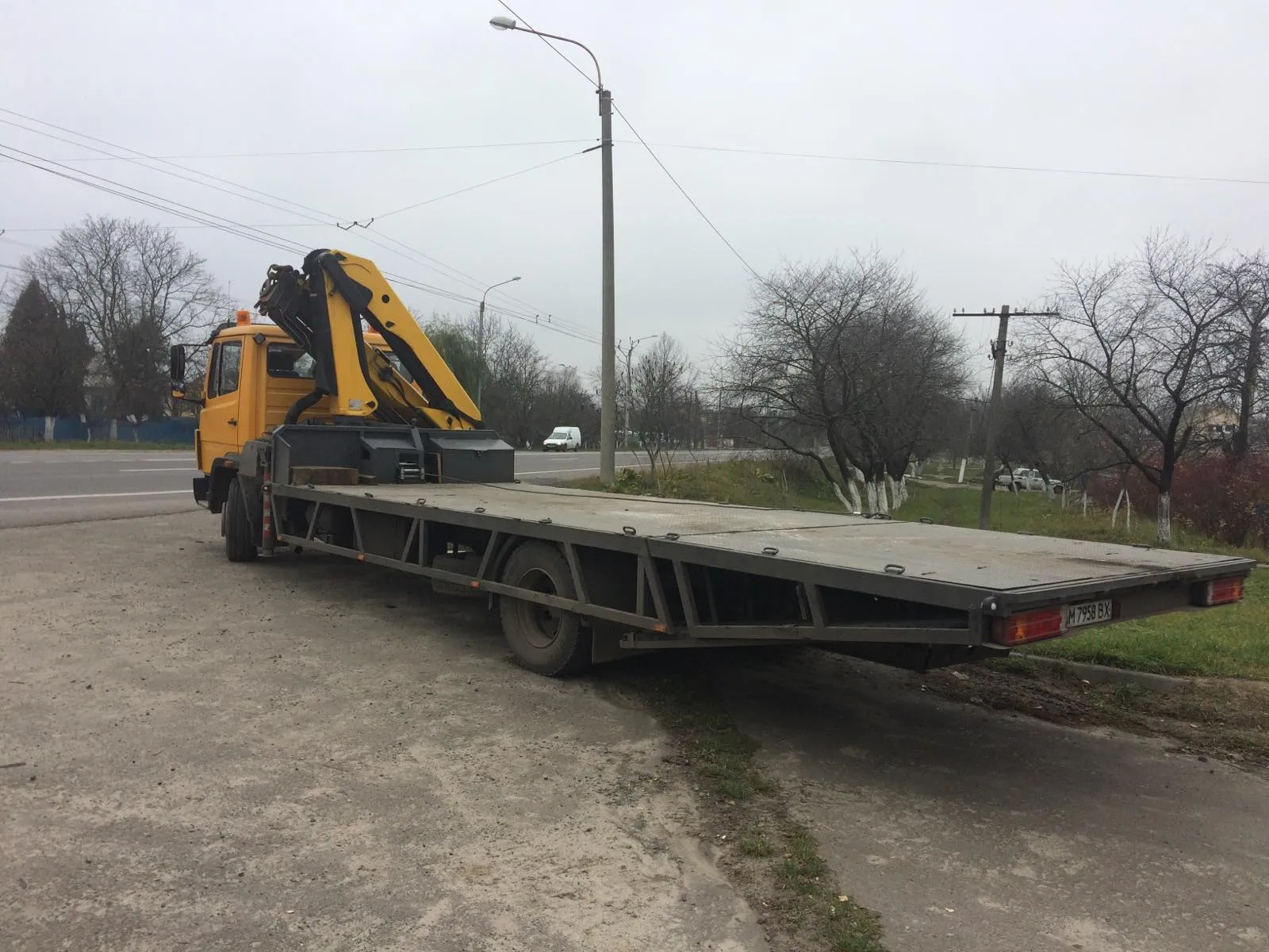 Евакуатор  Маніпулятор, спецтехніка