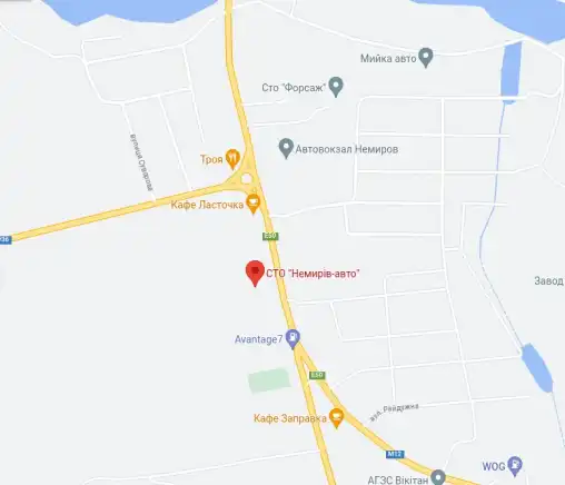 СТО  Немирів-Авто