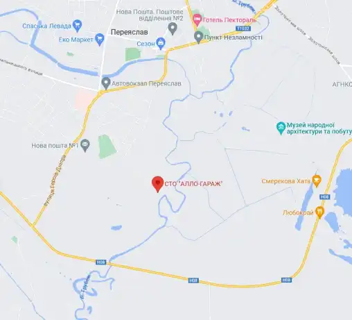 СТО  Алло Гараж