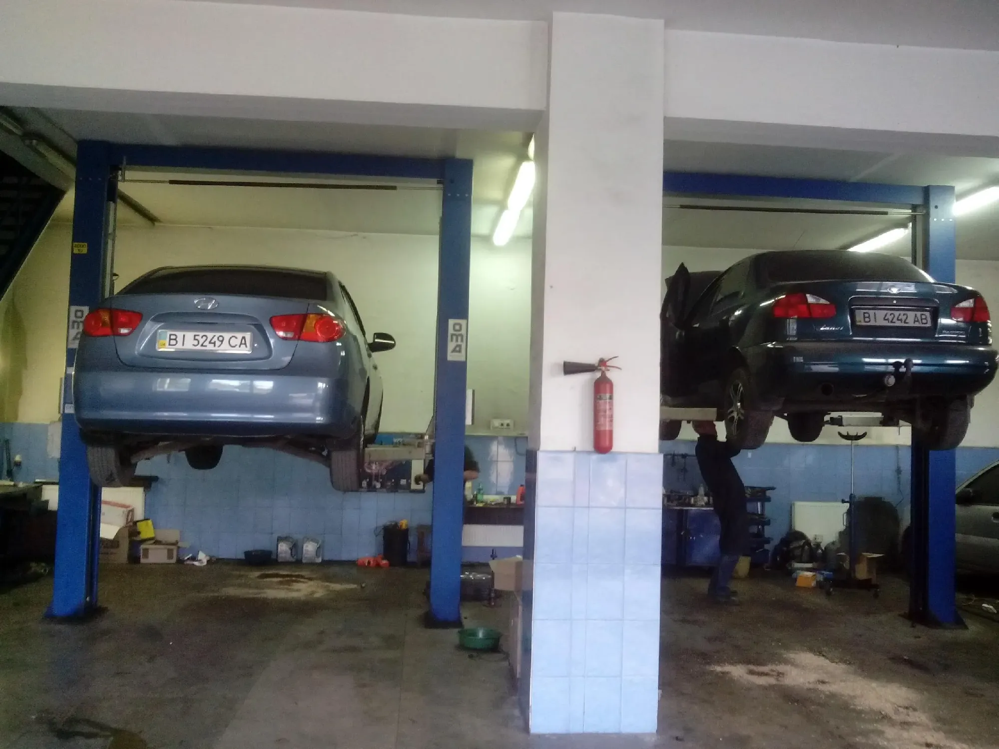 СТО  АВТОСНАБ